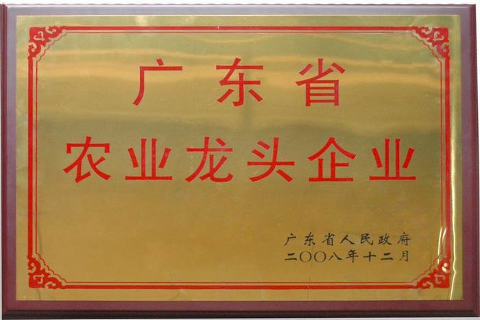 廣東省農業龍頭企業