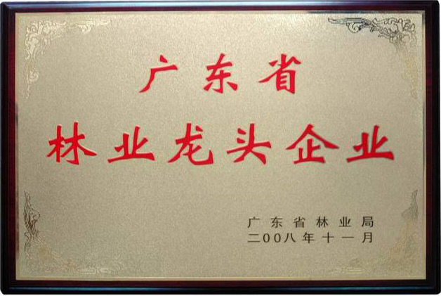 廣東省林業龍頭企業